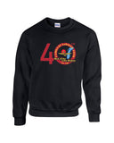 CLC West of the Lake 40th anniversary Chapter Sweatshirt (PRINTED)