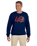 CLC West of the Lake 40th anniversary Chapter Sweatshirt (PRINTED)