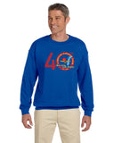 CLC West of the Lake 40th anniversary Chapter Sweatshirt (PRINTED)