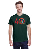 West of the Lake Region 40th Anniversary Short Sleeve T-shirt
