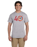 West of the Lake Region 40th Anniversary Short Sleeve T-shirt