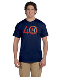 West of the Lake Region 40th Anniversary Short Sleeve T-shirt