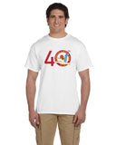 West of the Lake Region 40th Anniversary Short Sleeve T-shirt