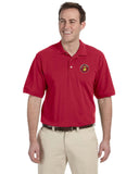Woodie Club WOOD IS GOOD cotton blend Polo