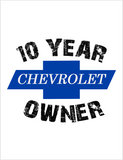 Chevrolet Anniversary T-shirt