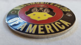 OLDSMOBILE CLUB OF AMERICA GRILLE BADGE (USA shipping only)