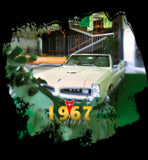 POCI 1967 Pontiac GTO 50th anniversary T-shirts
