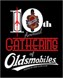 Oldsmobile 10th annual Gathering Show T-Shirt