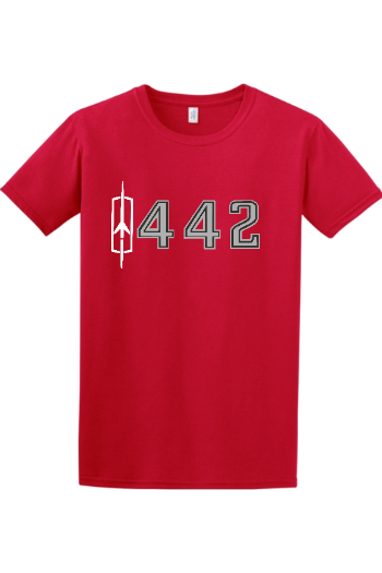 Oldsmobile 442 T-Shirt – GMClubapparel.com