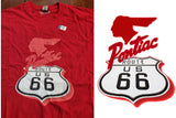 Pontiac 40's ROUTE 66 T-Shirt
