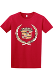 Cadillac 1960's Wreath and Crest T-Shirt