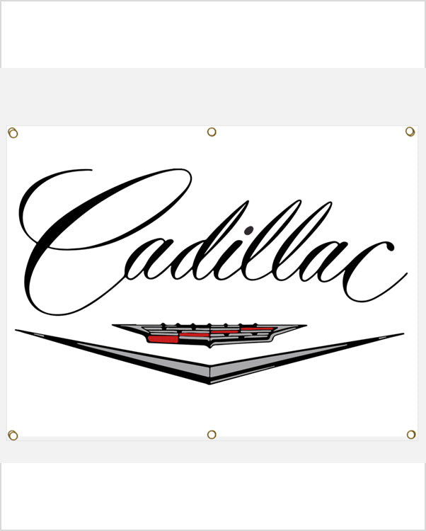 Cadillac LATE 1950S Crest Banner