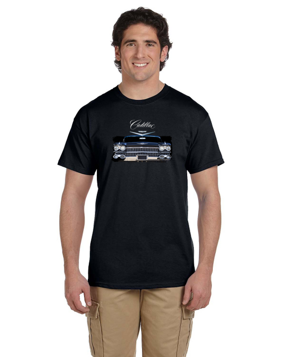 1959 Black Cadillac Gildan® Ultra Cotton® T-Shirt