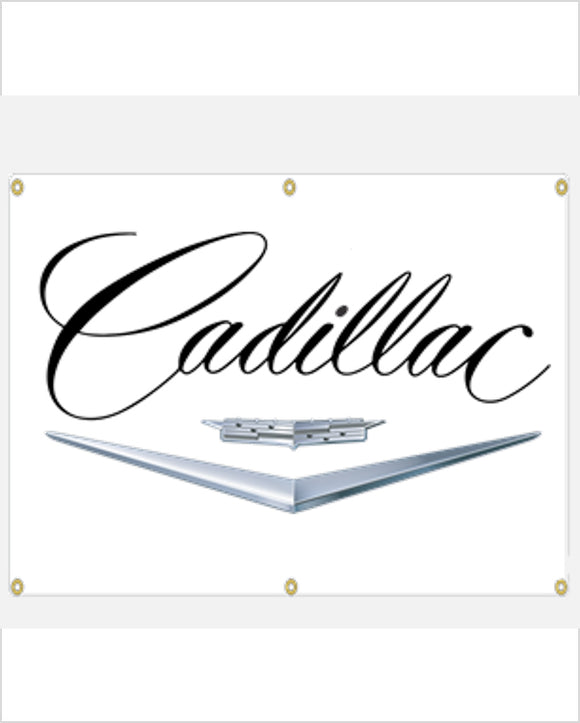 1959 Cadillac Garage Banner