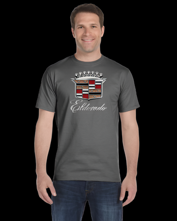 Cadillac Fleetwood 70's T-shirt (vertical deign)