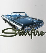 Oldsmobile 1962 Starfire T-Shirt - GM MODEL COLLECTION