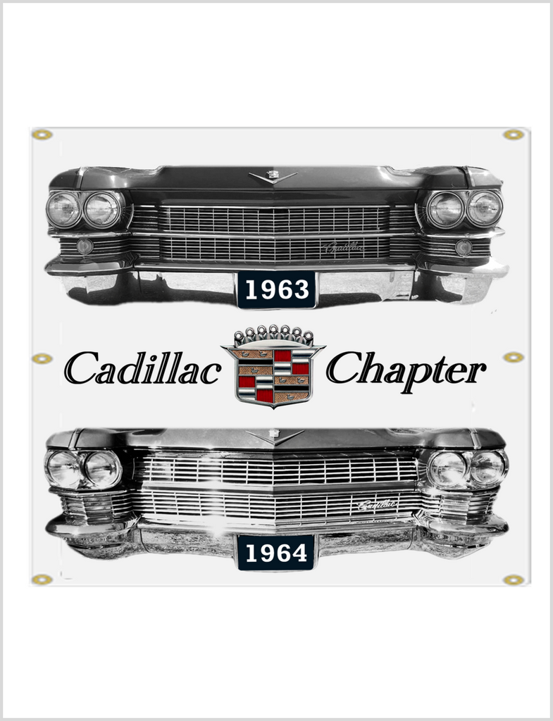 CLC 1963 & 1964 Chapter Garage Banner