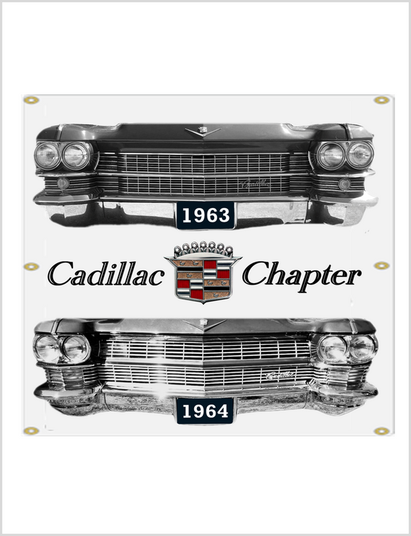 CLC 1963 & 1964 Chapter Garage Banner