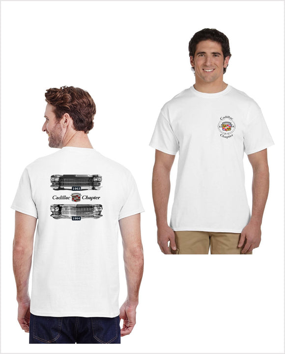 CLC 1963 & 1964 Chapter Short Sleeve T-shirt (with FRONT and BACK PRINT)