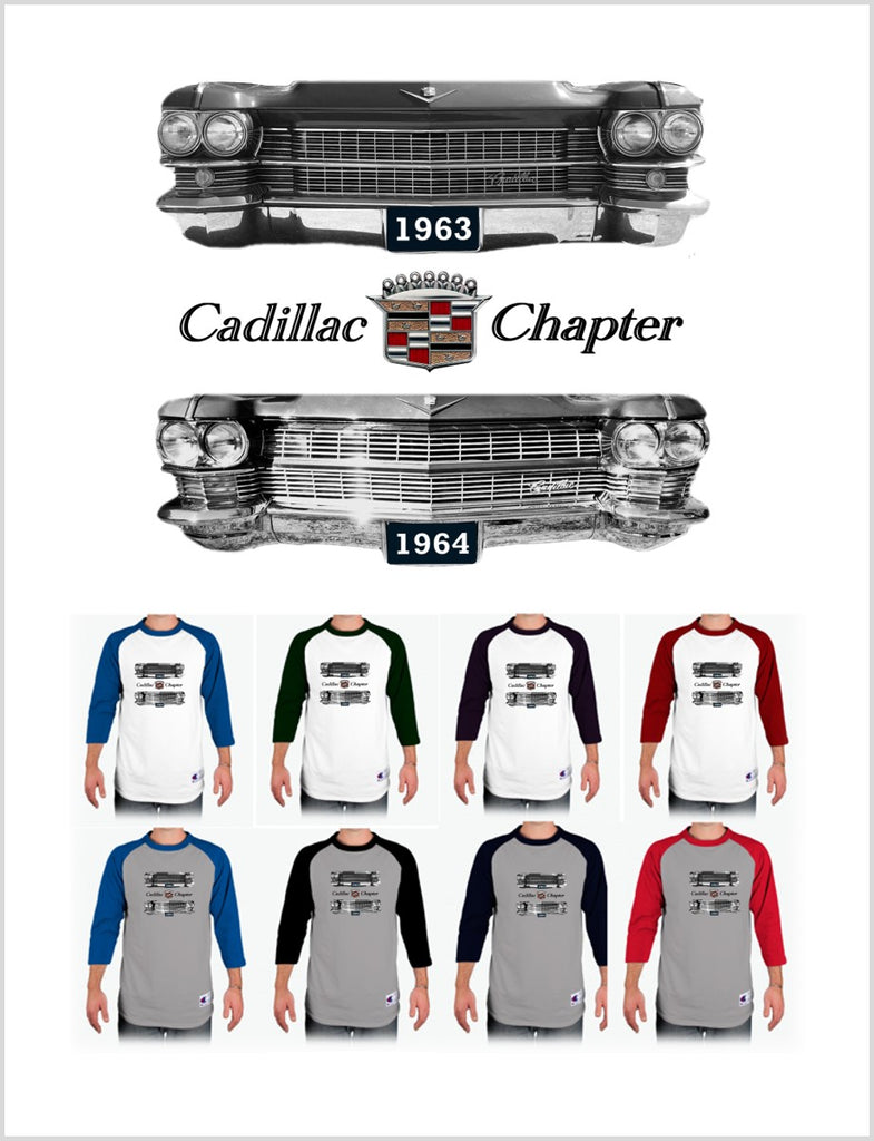 CLC 1963 & 1964 Chapter Raglan Baseball T-Shirt