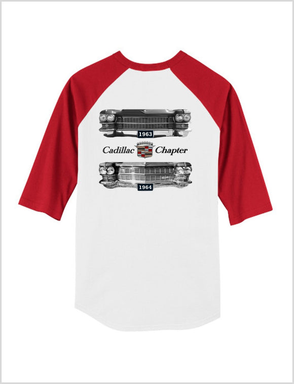CLC 1963 & 1964 Chapter Raglan Baseball T-Shirt