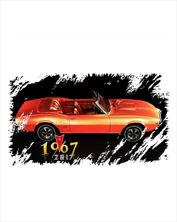 POCI Pontiac 50th Anniversary 1967-2017 Firebird T-shirt