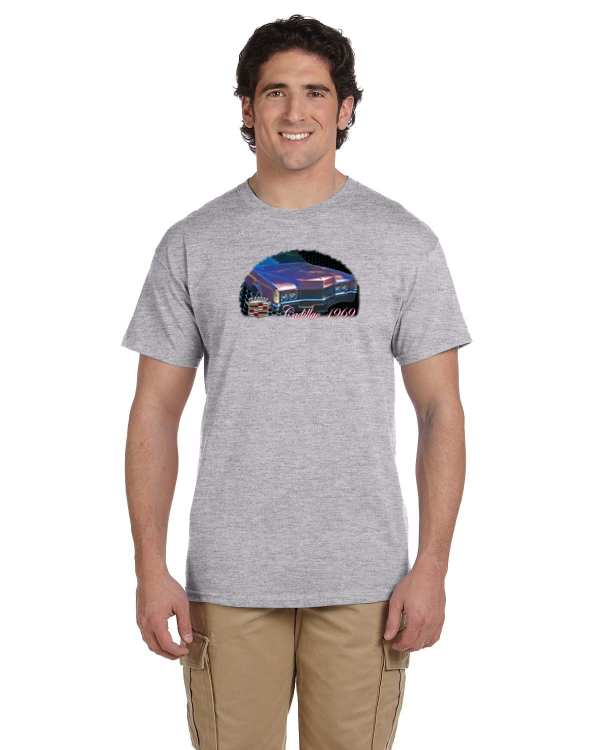 1969 CLC 50TH ANNIVERSARY Gildan® Ultra Cotton® Cadillac Eldorado T-Shirt