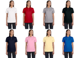 BCA Buick Club of America Ladies Cotton Blend polo