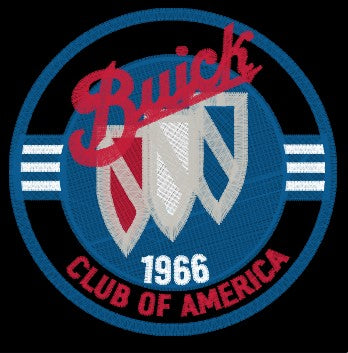 BCA Buick Club of America ALTERNATE LOGO Soft Shell Lightweight jacket