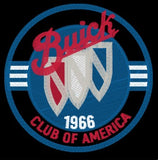 BCA Buick Club of America ALTERNATE LOGO cotton blend  polo