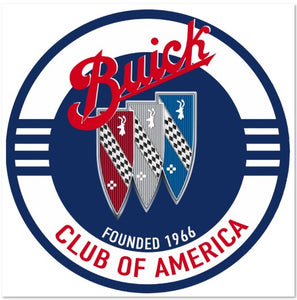 BCA Buick Club of America ALTERNATE LOGO Ladies Short sleeve V-neck T-shirt