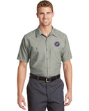 BCA Buick Club of America ALTERNATE LOGO Mechanics shirt