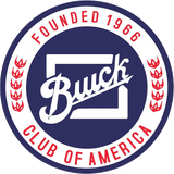BCA Buick Club of America Camp shirt