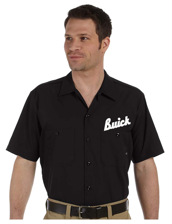 mechanic shirt,work shirt,industrial shirt,buick