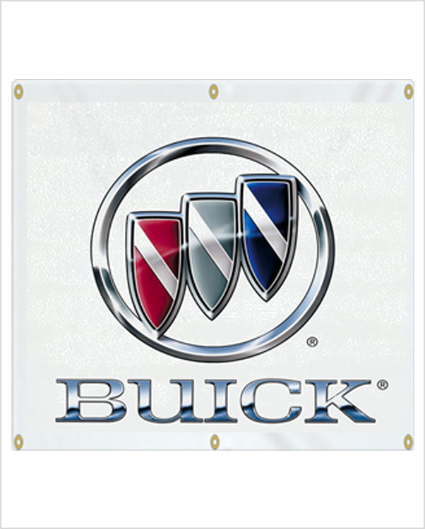 1980's & 1990's Buick Garage Banner