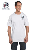 Buick Shield Pocket T-shirt (embroidered logo on front)