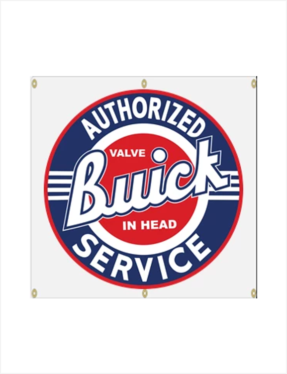 Buick Service Garage Banner