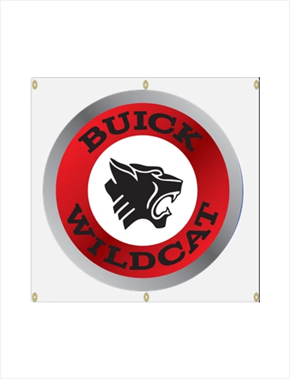 Buick Wildcat Garage Banner