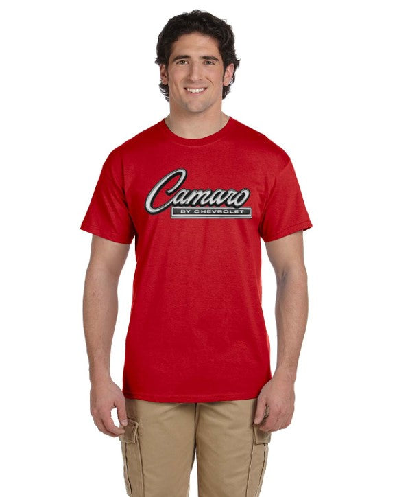 Camaro by Chevrolet Script T-shirt