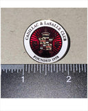 CLC Cadillac & LaSalle Club Lapel Pin (1.0" dia)