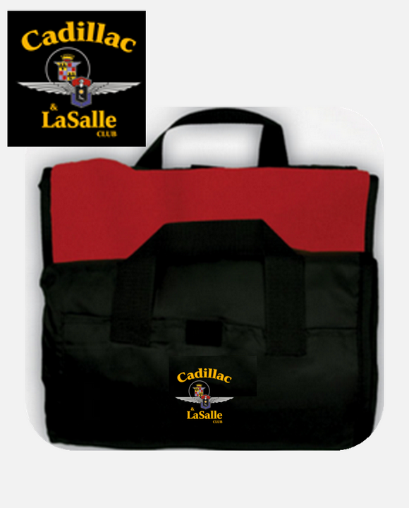 Cadillac LaSalle Club Picnic Blanket Fleece with Nylon backing