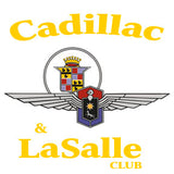 CLC Cadillac LaSalle CLUB T-Shirt (alternate design)