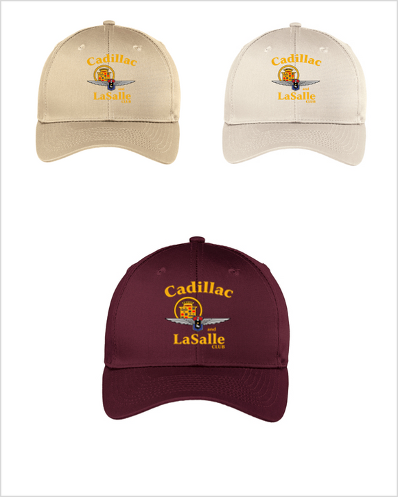 Cadillac LaSalle Club Hat (alternate logo)