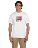 CORVAIR PRESERVATION FOUNDATION CPF Revolution Red Convertible T-shirt
