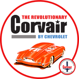 CORVAIR PRESERVATION FOUNDATION CPF Revolution 1954 Motorama Red T-shirt