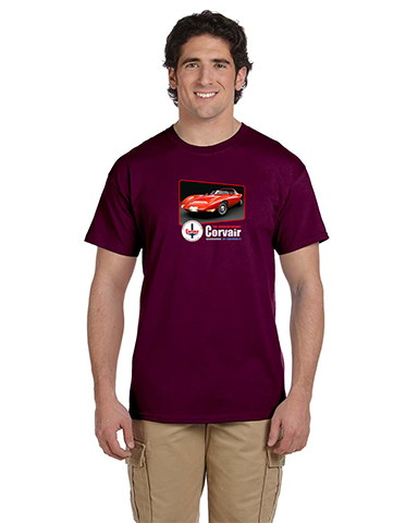 CORVAIR PRESERVATION FOUNDATION CPF Revolution Red Concept T-shirt