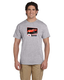 CORVAIR PRESERVATION FOUNDATION CPF Revolution Red Concept T-shirt