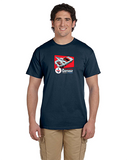 CORVAIR PRESERVATION FOUNDATION CPF Revolution Silver Concept T-shirt