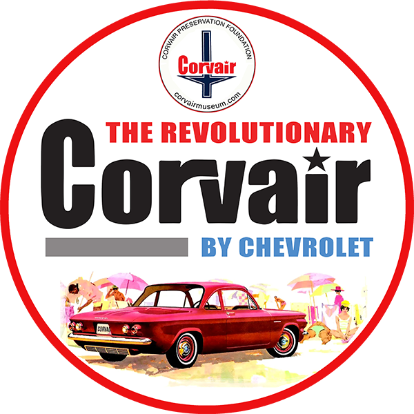 CORVAIR PRESERVATION FOUNDATION CPF Revolution Red Coupe T-shirt