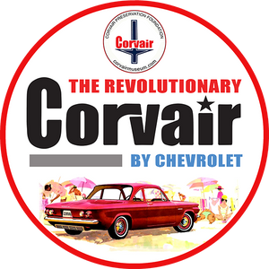 CORVAIR PRESERVATION FOUNDATION CPF Revolution Red Coupe T-shirt